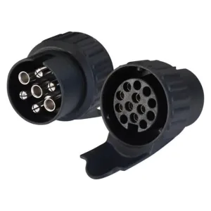 Römork & Karavan Adaptör 7 Pin 'den - 13 Pin'e